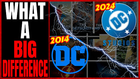 DCEU vs DCU | The TEN YEAR DIFFERENCE