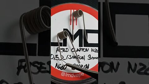 FUSED CLAPTON N28 - Como é? Quando usar? VAPE COIL