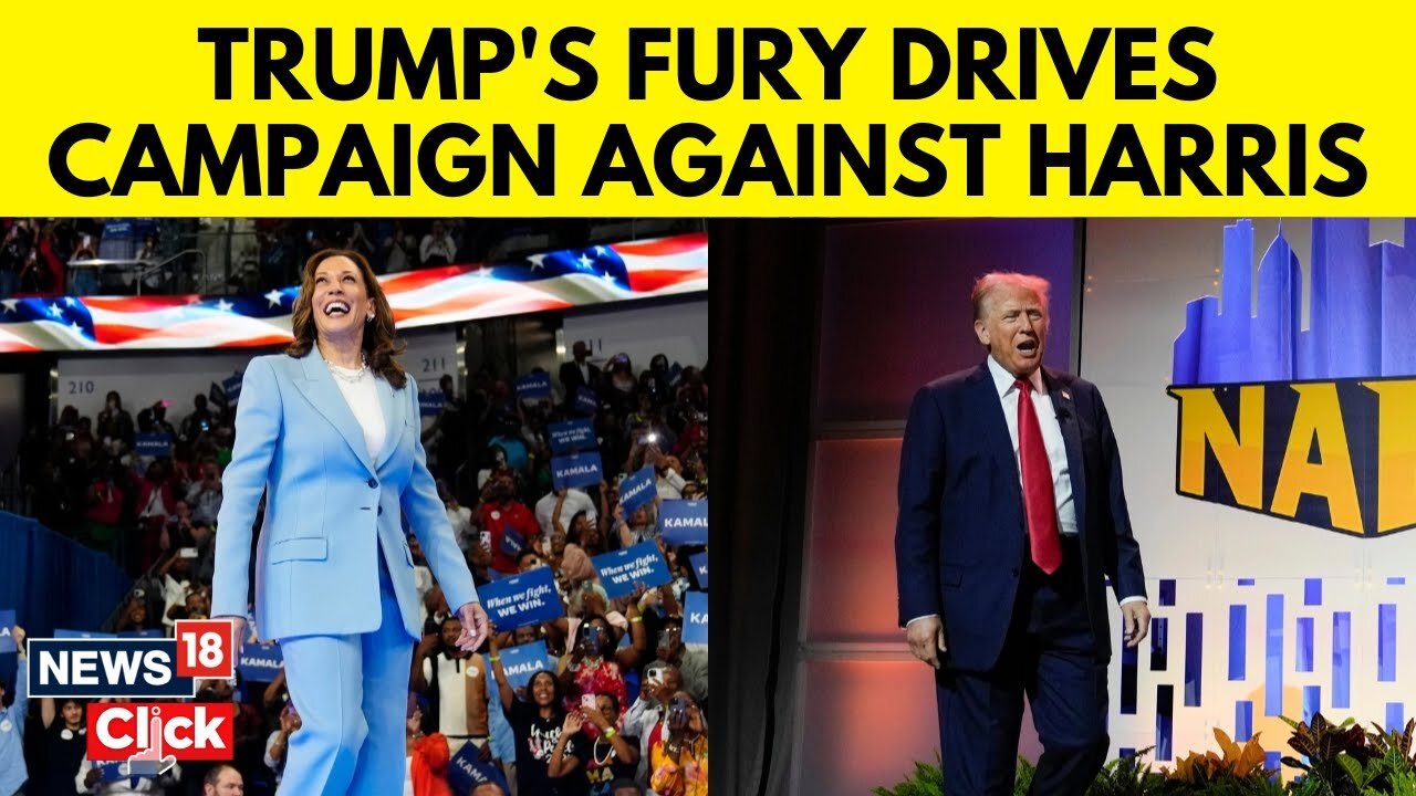 USA News | Donald Trump Says He’s ‘Entitled to Personal Attacks’ Against Kamala Harris | N 18G