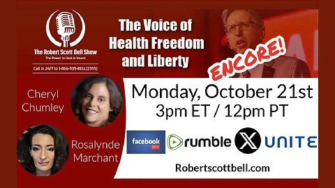 ENCORE! Cheryl Chumley, Chloe: Book One of Chloe's People: A Novel, Rosalynde Marchant, Natural Hair Regrowth - The RSB Show 10-21-24