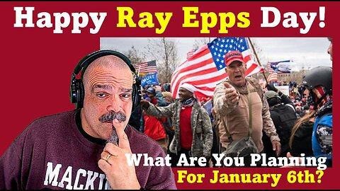 The Morning Knight LIVE! No. 1200- Happy Ray Epps Day!