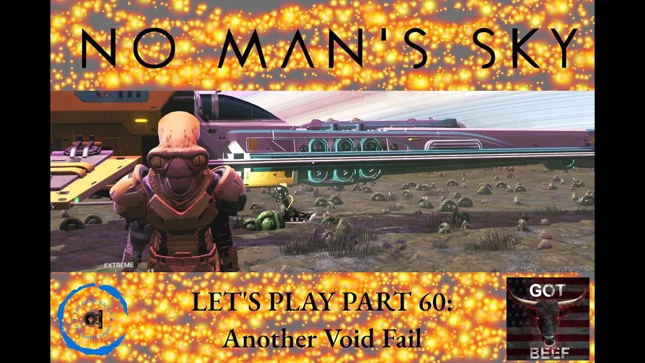 Let's Play No Man's Sky 50: Another Void Fail