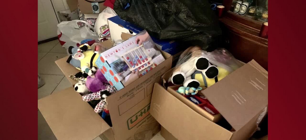 'Nevada hero' donation update: About 400 toys short of goal, still time to help