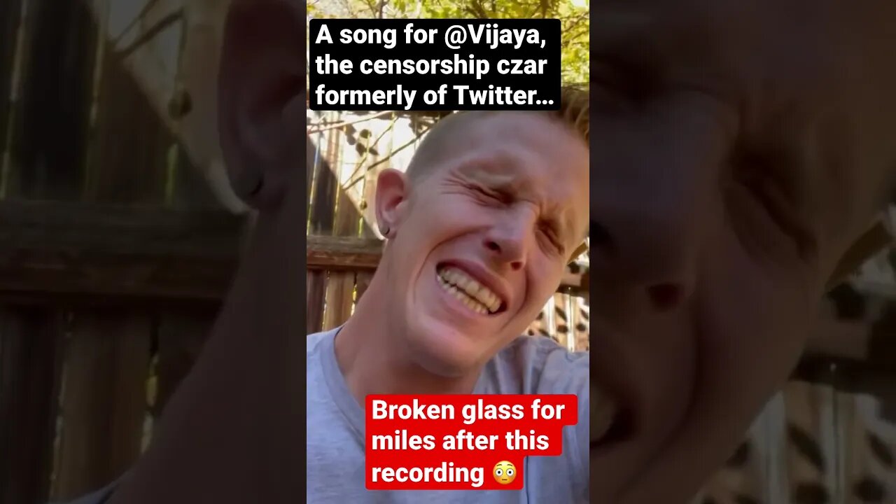 “A Song for Vijaya” GIRL 👧 BOSS Censorship Czar at Twitter Gets Fired (Elon Musk 🙏)