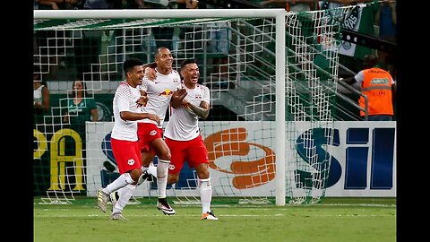 Gol de Deivid - Palmeiras 2 x 1 Red Bull Brasil - Narração de José Manoel de Barros