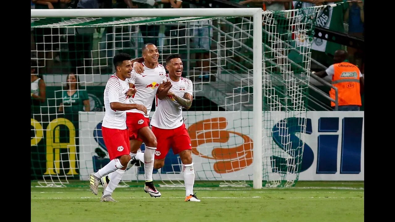 Gol de Deivid - Palmeiras 2 x 1 Red Bull Brasil - Narração de José Manoel de Barros