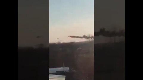 Ukraine War - Russian helicopter shot down