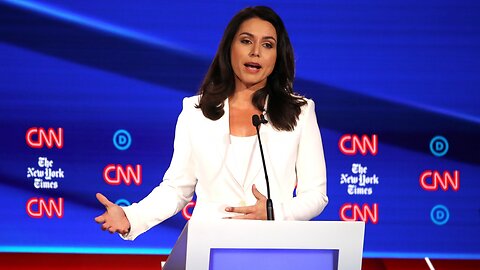 Gabbard Won't Seek Reelection In Congress To Focus On Presidential Run