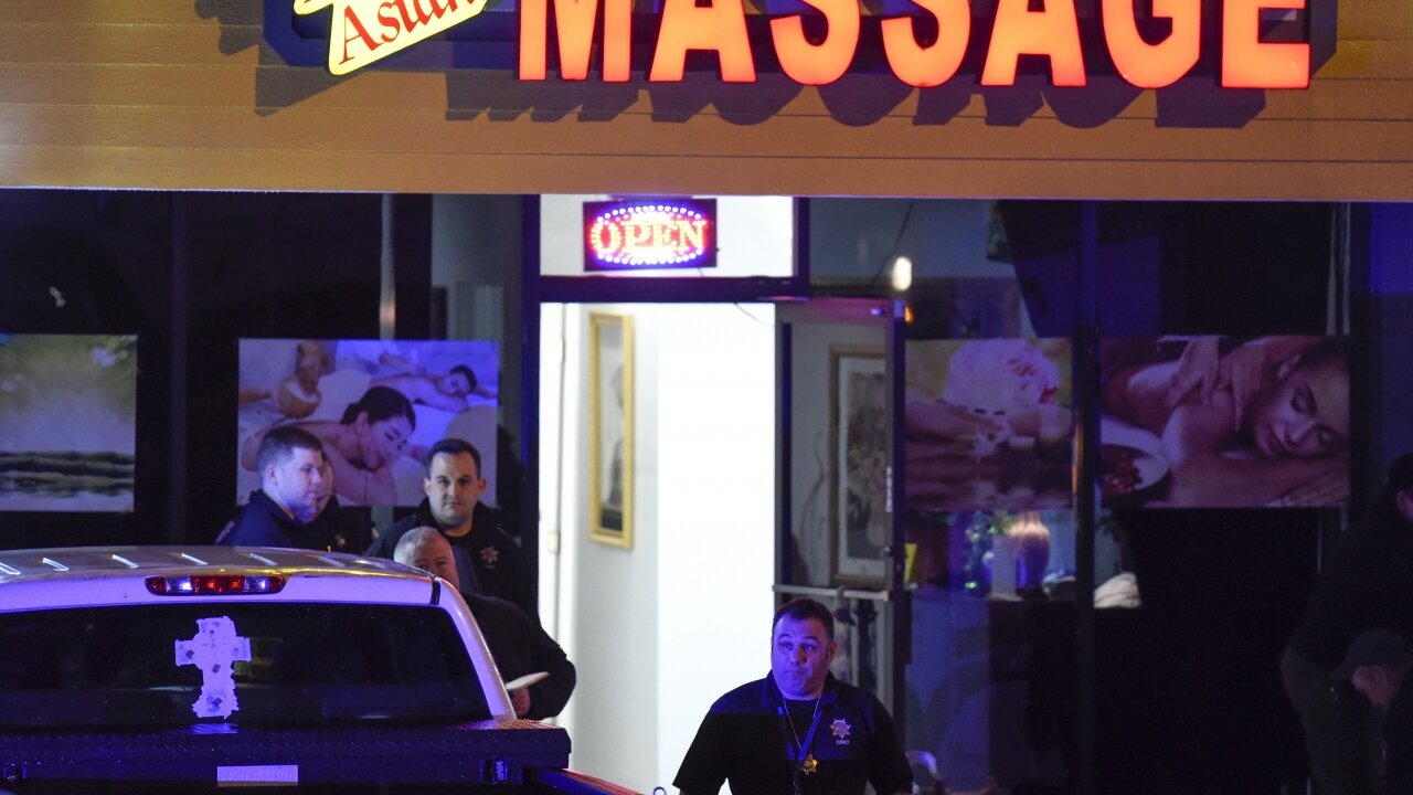 Suspect In Atlanta Shootings Charged With Murder