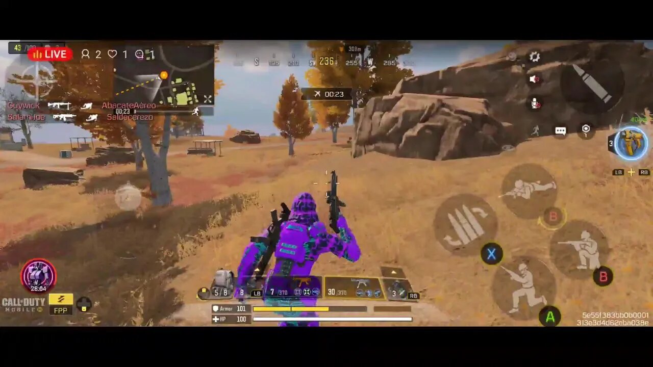 COD Mobile - Battle Royale! Test for new Live Software.