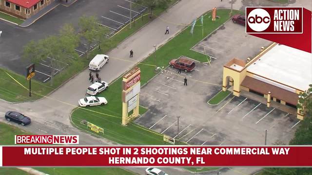 Multiple people shot in Spring Hill | Action Air 1