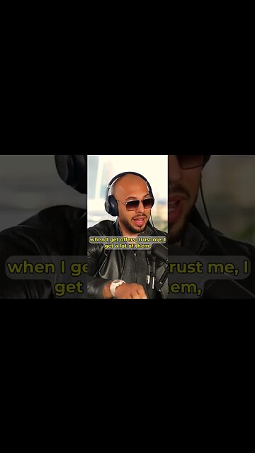 Andrew Tate: Logan Paul is a Sc*mbagg | Better Men, Better Lives #shorts