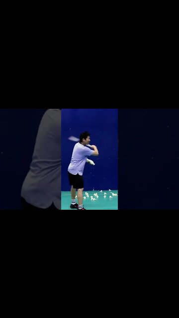 Speed and Power Drill for Badminton - Efendi Wijaya #shorts