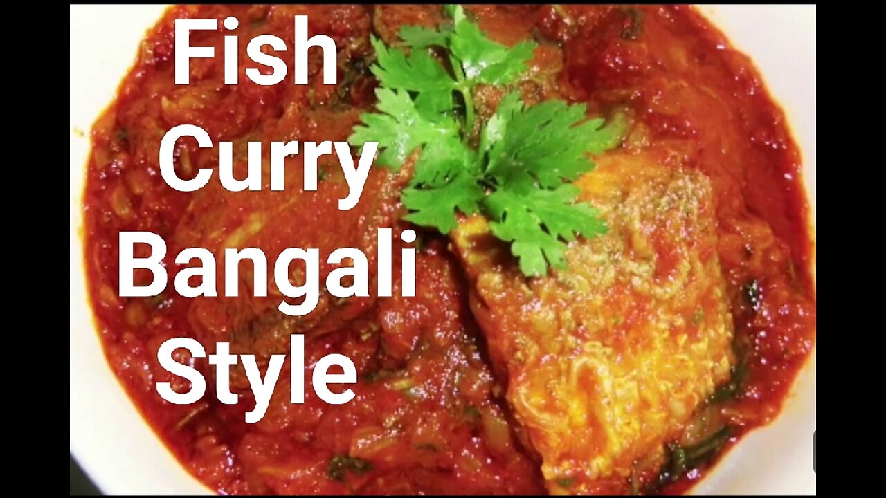 Fish curry recipe Bengali style Simple and easy