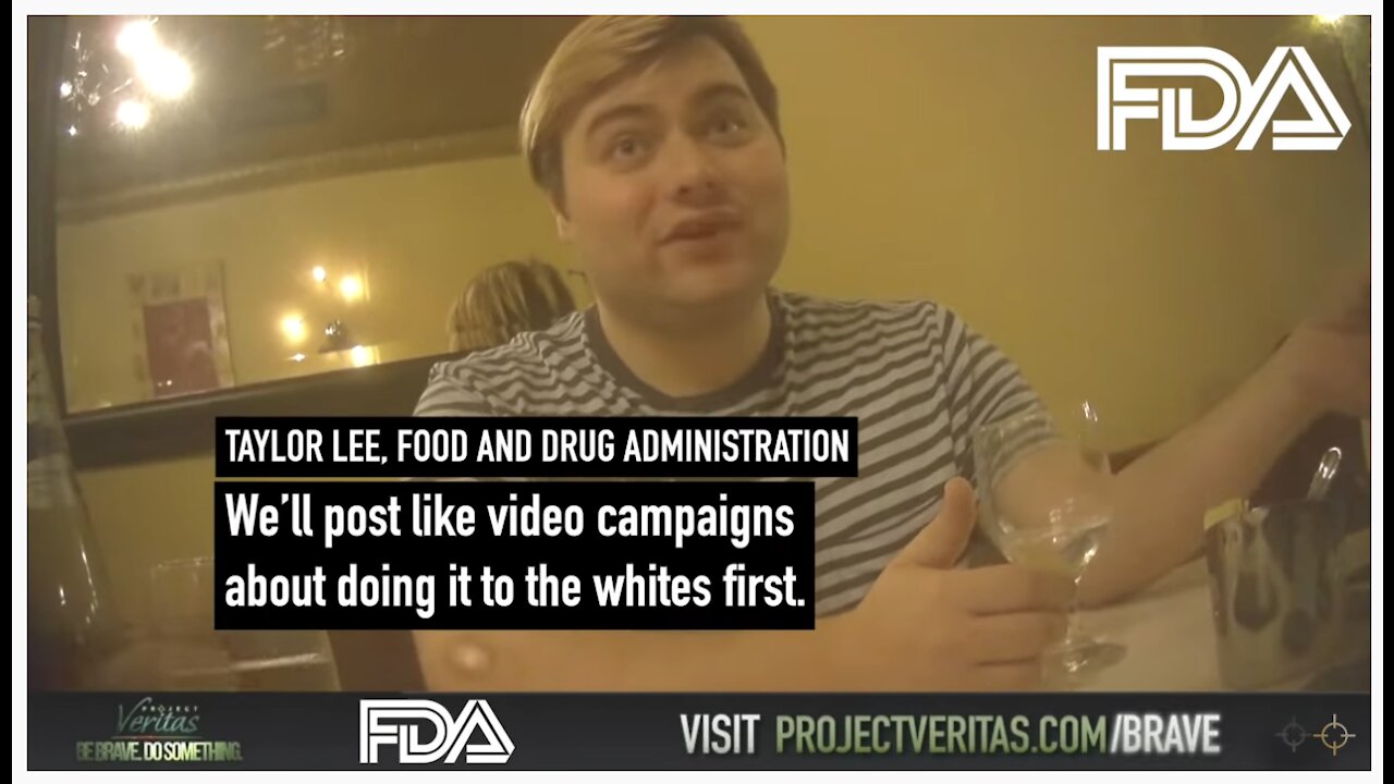 Project Veritas and their undercover work for the death jab