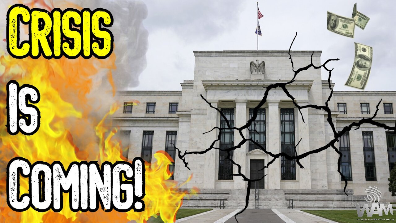 There's A CRISIS COMING! -Inflation BOOMS! - Experts Are Getting OUT Of Fiat