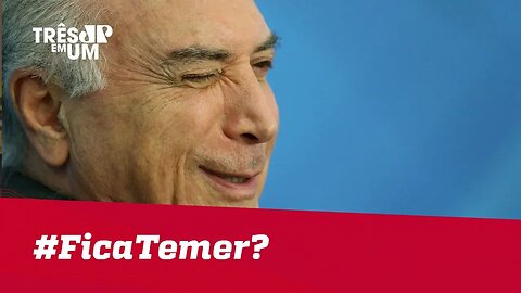 Deu saudade do Temer? A internet responde...