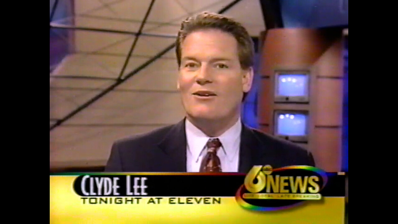 February 22, 1999 - Clyde Lee WRTV 11PM News Promo