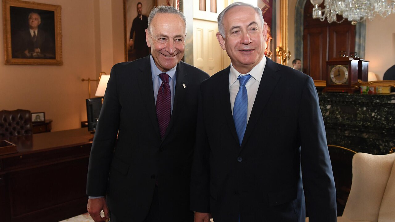 3/15/24 Schumer: Netanya-coup?! US/Gaza Trojan Horse, Canada/UN Land Steal