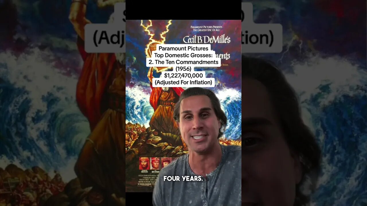 THE 10 COMMANDMENTS COMMIT GREED!!! #short