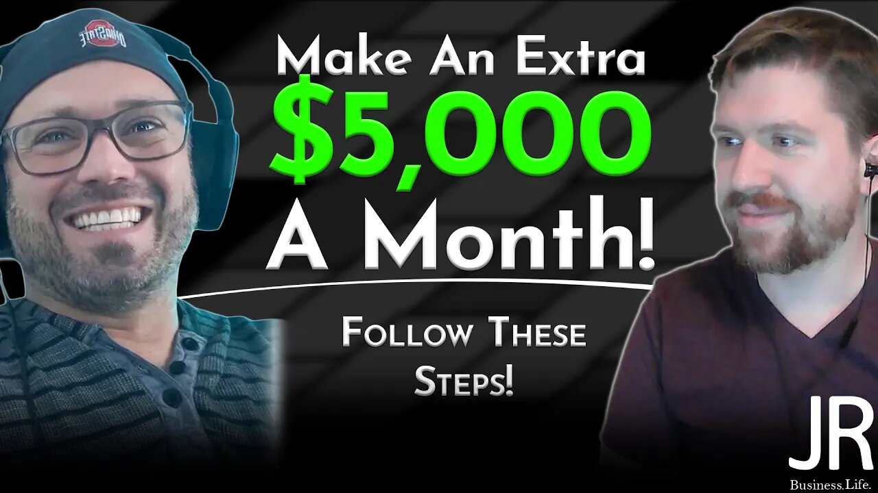 Want To Make An Extra $5,000+ A Month? Follow These Steps To Create A Successful Business!