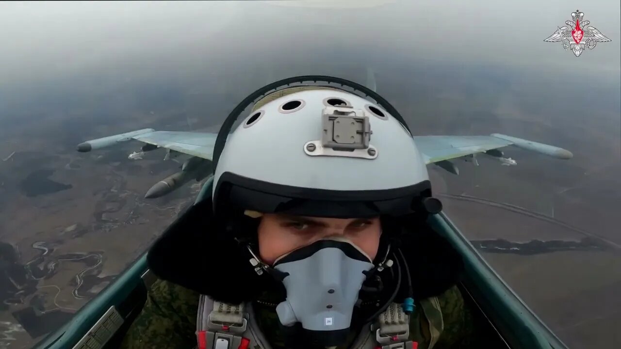 Russia’s Su-35s in action in special military operation