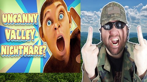 What The Hell Is Let's Go Ape? (An Uncanny Valley Nightmare) - Reaction! (BBT)