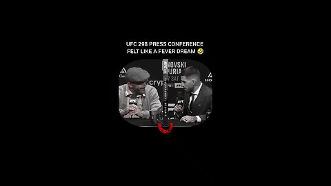 UFC 308 Press conference 🤣