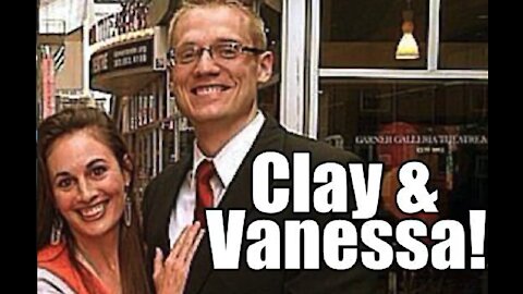 Clay & Vanessa Clark LIVE! ReAwaken America Tour!! B2T Show July 26, 2021