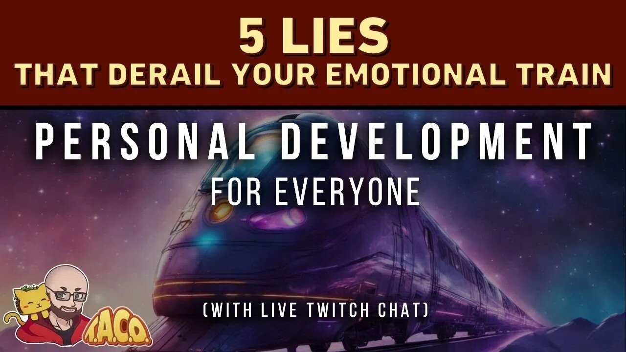 5 Lies Derailing Your Emotional Train: Truths Uncovered #FaithAndHealing #EmotionalWellness