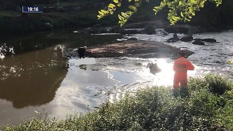 Manhuaçu: PC investiga circunstâncias de afogamento de morador do Bairro Engenho da Serra.