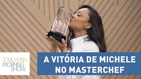 Vinicius: "A vitória de Michele no Masterchef foi a vitória da humildade"