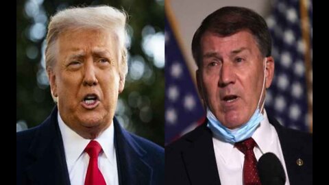 Trump Responds After Sen. Rounds Claims 2020 Election ‘Was Fair’: ‘Is He Crazy or Just Stupid?’