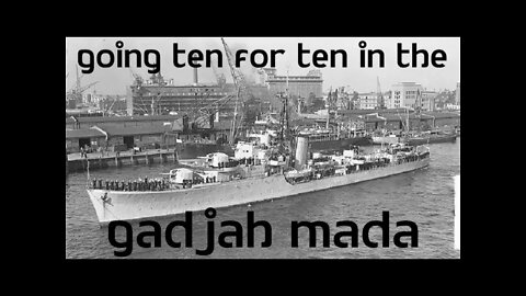 Going Ten For Ten In The Gadjah Mada (World of Warships Legends)
