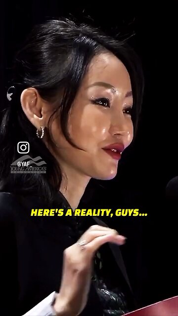 Captioned - Yeonmi Park shared her story about the sex trafficking