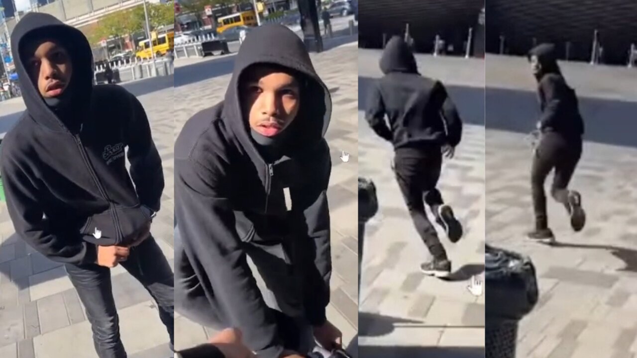 Swayze REACTS TO "NYC Amiri Thief" GOING VIRAL IN BROOKLYN!