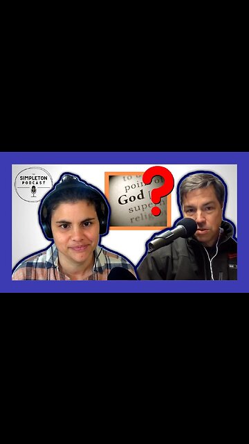 Is God Real? | The Simpleton Podcast #shorts
