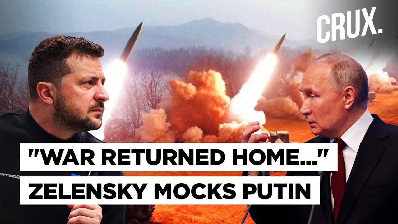 Ukraine Strikes Ammo Depot, Zelensky Mocks Putin | US Not Convinced About Kursk Objectives?