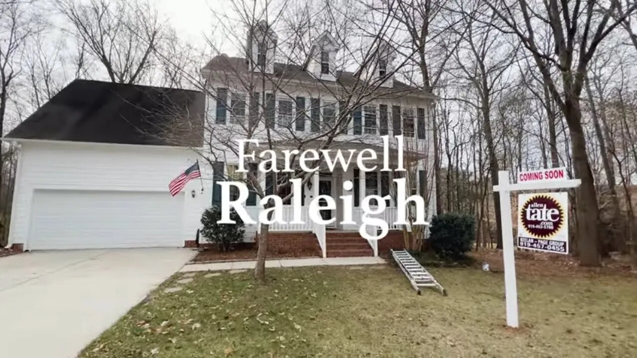 #49 Farewell to Raleigh: Closing the book on city life and continuing our homestead journey.