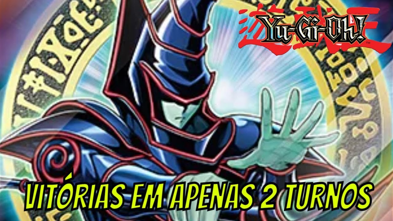 Yu Gi Oh Master Duel Ranked - rumo a platina com deck de mago negro vitórias em 2 TURNOS.