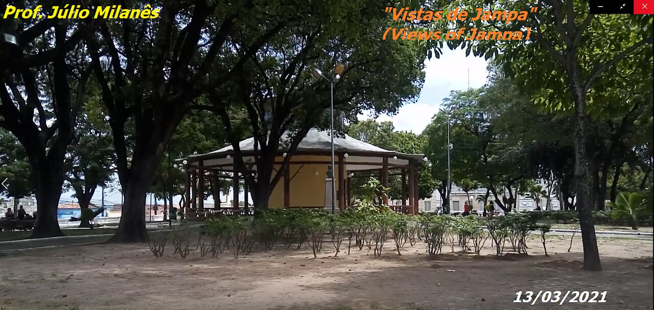 "Vistas de Jampa" (Views of Jampa)