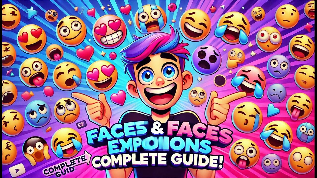 Complete Faces & Emotions Emoji Guide 😃😭 | Meanings Explained! | Part-01 | CTG_FunZone