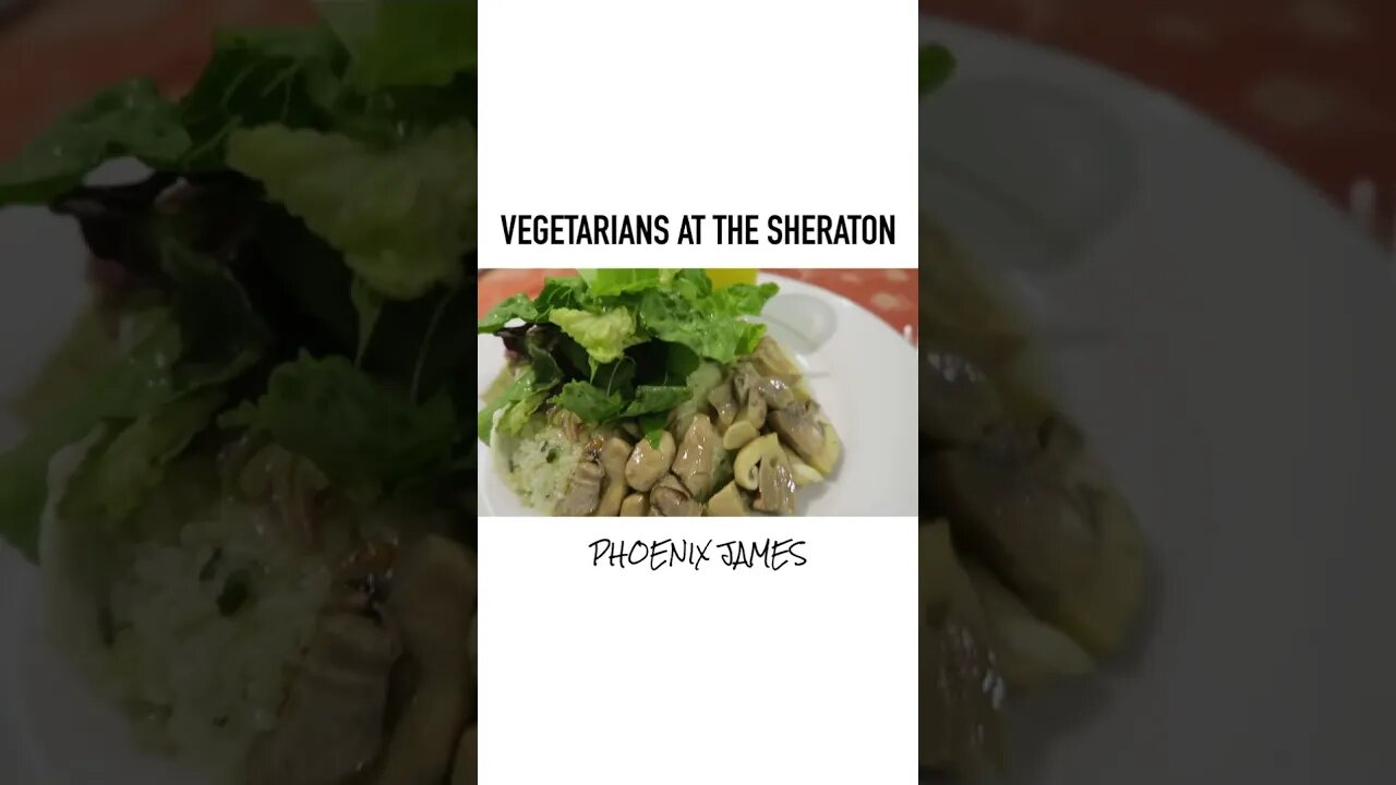 Phoenix James #phoenixjames #vegetarian #food #veggie #hotelfood #sheratonhotel #ecuador #guayaquil