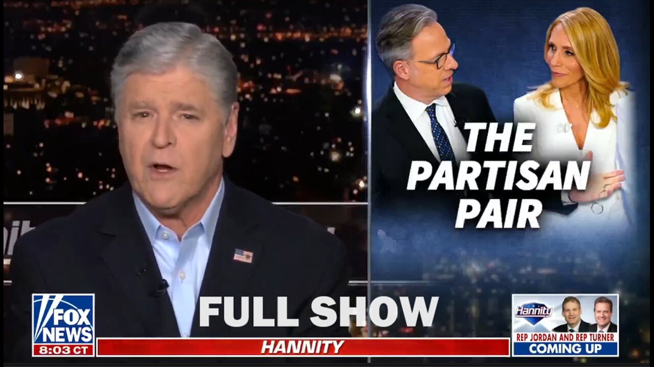 Sean Hannity 6/25/24 Full | Fox Breaking News June 25, 2024