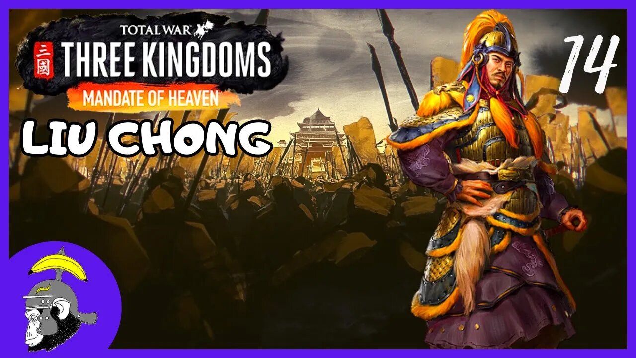 Total War Three Kingdoms : O Fim da Guerra do Mandato - Liu Chong | Gameplay PT-BR #14