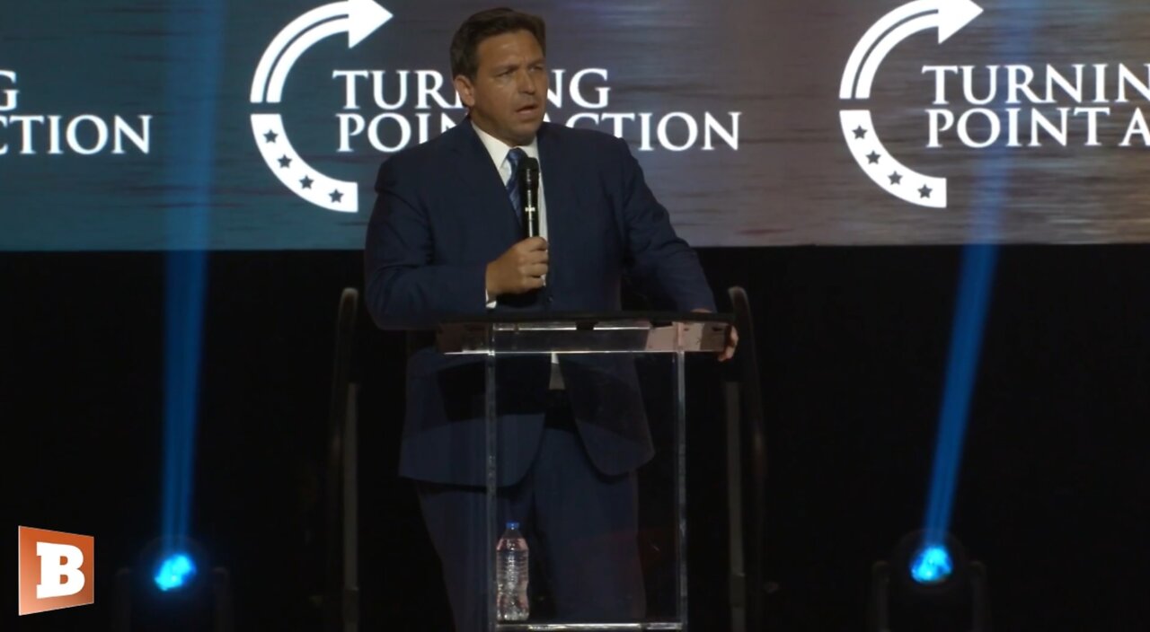 LIVE: Florida Governor Ron DeSantis takes the stage at Turning Point USA's Student Action Summit...