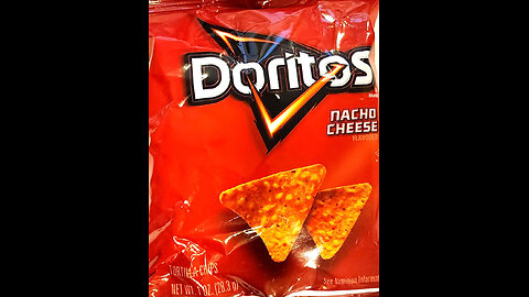 Doritos Nacho Cheese Flavored Tortilla Chips