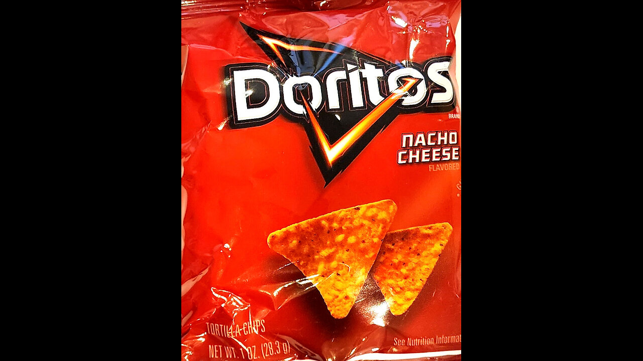 Doritos Nacho Cheese Flavored Tortilla Chips