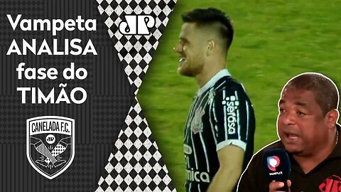 "O Corinthians tem que PRIORIZAR o..." Vamp joga a REAL depois de vitória do Timão na COPA DO BRASIL