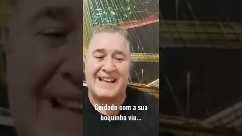 Cuidado com sua boca, está indo ao fundo do poço por sua causa mesmo! #mensagemdodia